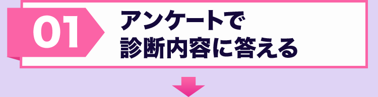 診断内容に答える